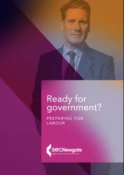 <div>Ready for government? Preparing for Labour</div>
