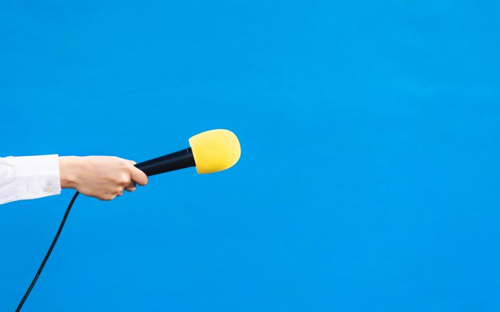 tv presenter
