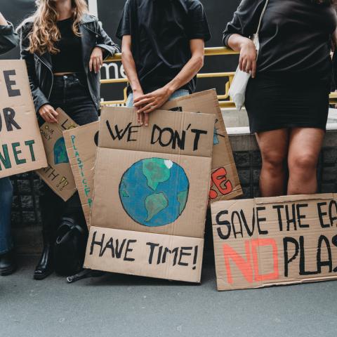 Gen Z Eco Protest