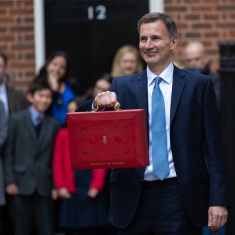 Jeremy Hunt Spring Budget