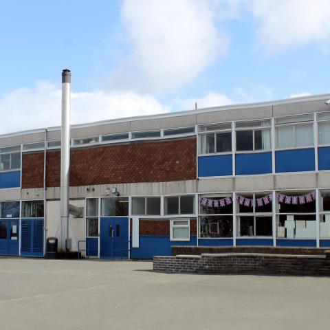 UK School Building