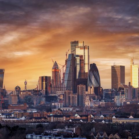 london sky rise
