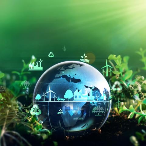 climate change image