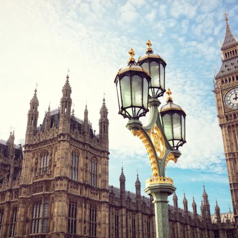 UK houses of parliament